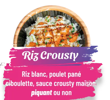 Riz Crousty